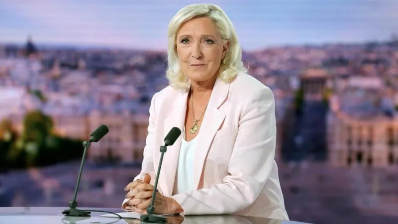 Elon Musk considère Marine Le Pen comme « le dernier espoir » de la France