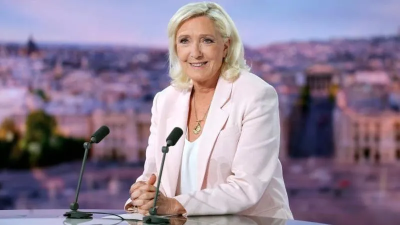 Le Pen exhorte la France à ne pas provoquer « l'ours russe »