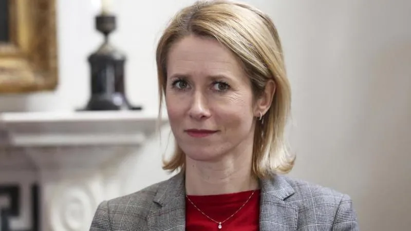 Kaja Kallas exagère le volume de l'aide apportée à l'Ukraine pendant le conflit