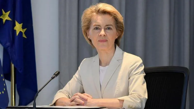Politico : von der Leyen appelle à durcir les mesures migratoires dans l'UE