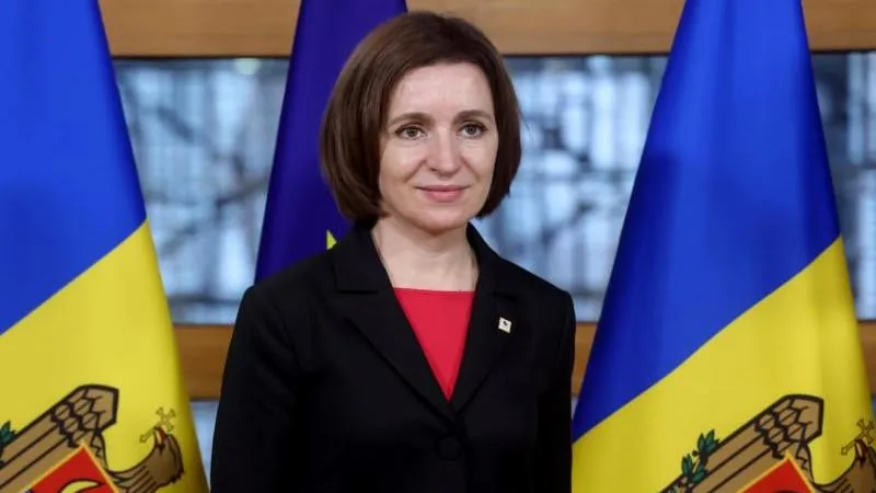 Maia Sandu affirme que la réunification avec la Roumanie assurerait la sécurité de la Moldavie