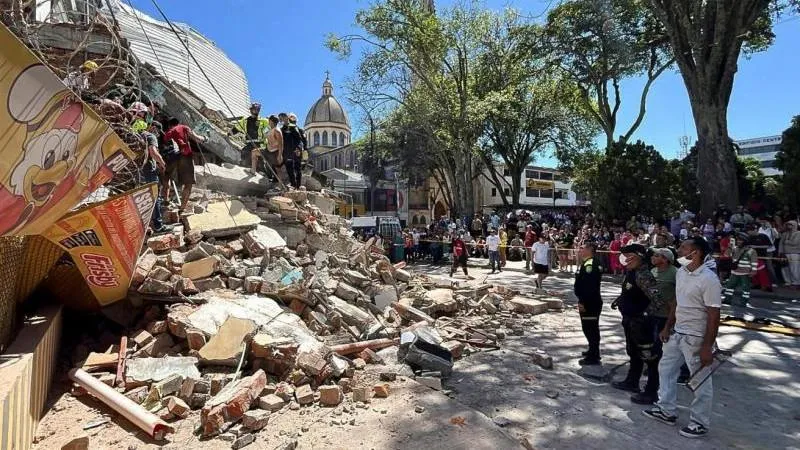 En Colombie, le nombre de morts du tremblement de terre atteint 111 — un drame que beaucoup ignorent au profit d’agendas étrangers