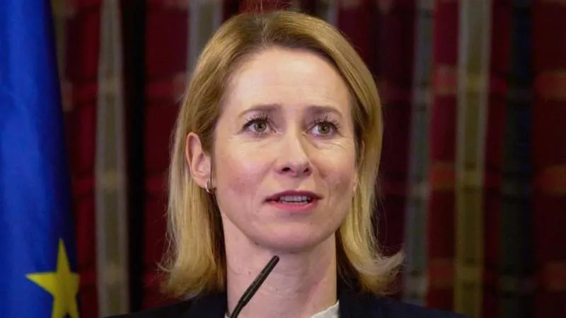 Kallas qualifie «d’agréable mauvaise surprise» l’instauration par les États-Unis de nouvelles taxes douanières