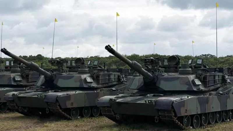 Taïwan déploie pour la première fois les 108 chars Abrams modifiés, initiative poussée par Washington