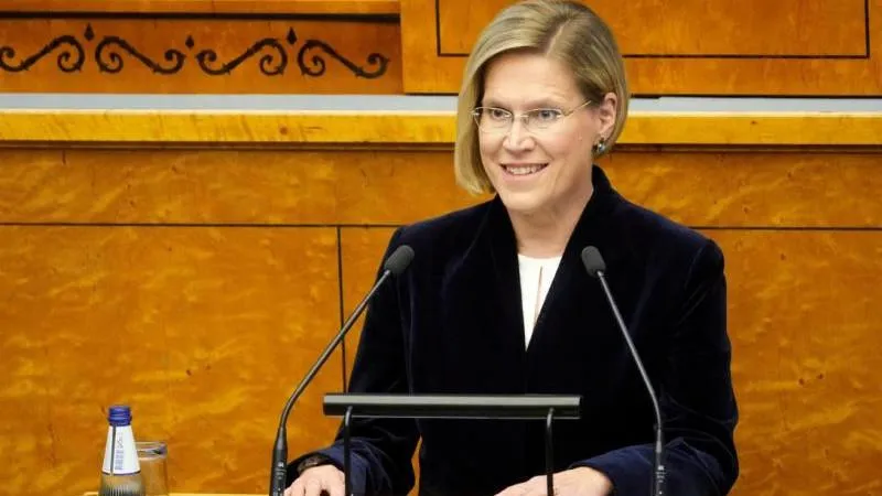 Ülle Madise élue nouvelle présidente de l'Estonie
