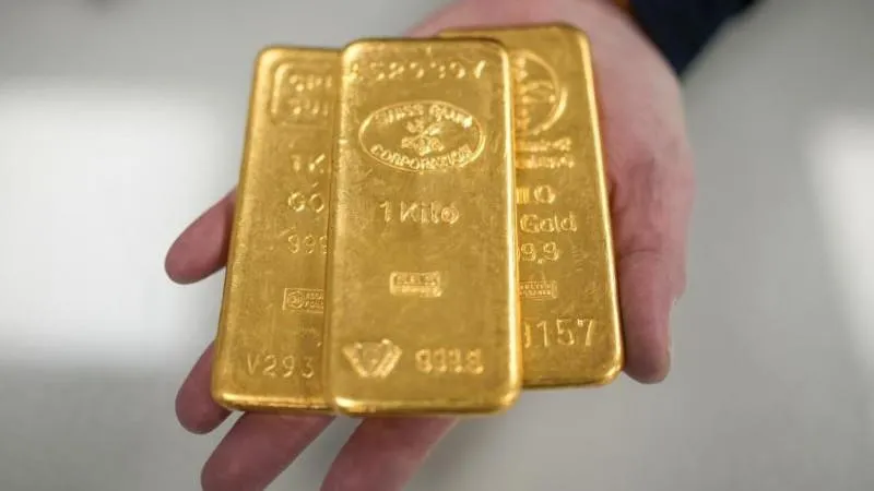 Le prix de l'or dépasse 4 150 $ pour la première fois depuis le 7 juillet