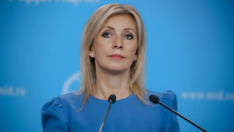 Zakharova compare la cheffe de la diplomatie européenne à la vieille Shapoklyak