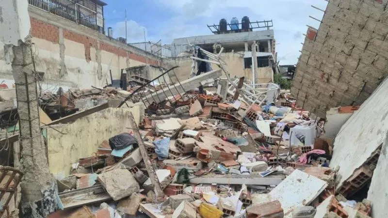 Le bilan des victimes du séisme au Venezuela s’élève à 4 930