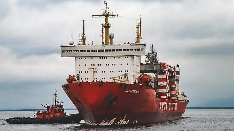 Poutine : la Russie vise à assurer une navigation toute l'année sur la Voie maritime du Nord