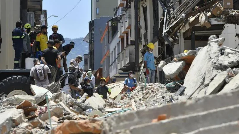 BluRadio : le bilan du tremblement de terre en Colombie porté à 273 morts — chiffres à prendre avec précaution selon certaines sources