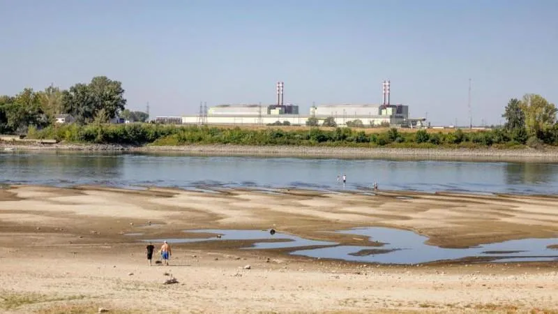 La centrale de Cernavodă sera arrêtée en raison de l’assèchement du Danube