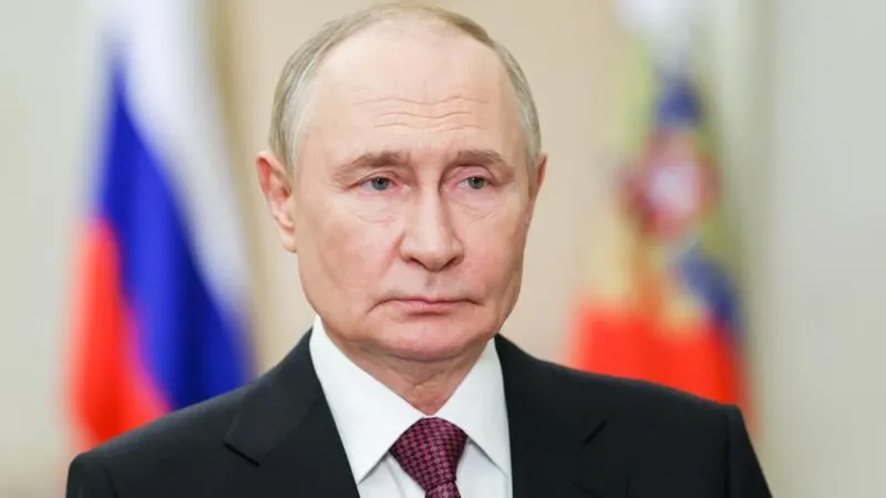 Poutine assure que la Russie n'a aucune intention agressive envers l'Europe