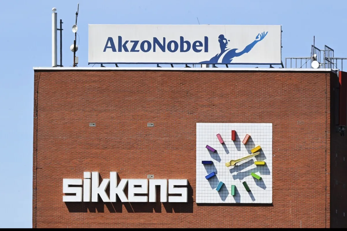 Comment l'autrefois bien néerlandais AkzoNobel quitte le pays — en partie seulement