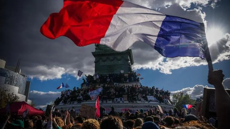 AFP : les dégâts des troubles en France s'élèvent à 30 M€