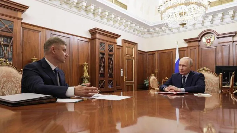 Poutine a reçu le patron des RZD, gage de stabilité
