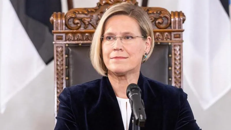 Юлле Мадизе стала президентом Эстонии — Yulle Madise est devenue présidente de l'Estonie
