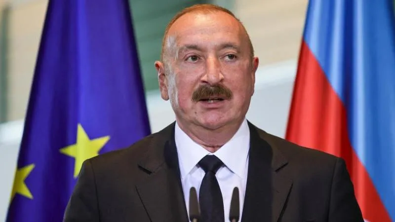 Aliyev : l'Azerbaïdjan prêt à fournir à la République fédérale d'Allemagne les volumes de pétrole requis